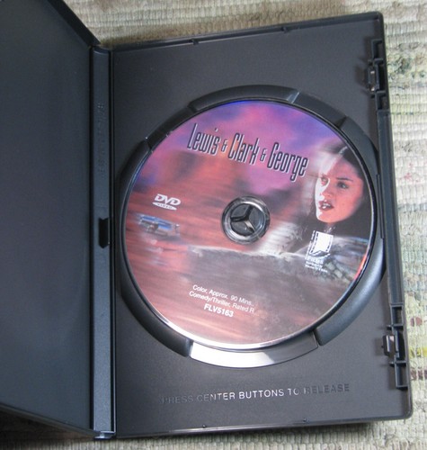 LEWIS & CLARK & GEORGE (1996) 2000 DVD Rose McGowan Rod McCall - Foto 4 di 4