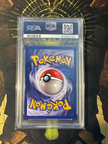 Pokemon German Porygon 39/102 Base Set Uncommon Vintage PSA 10 - Picture 2 of 2