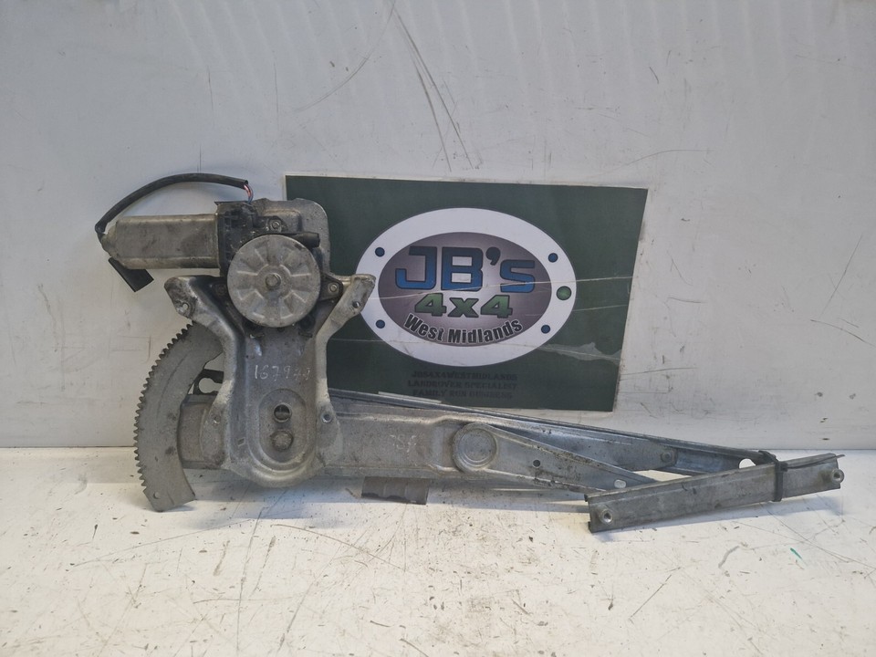 LAND ROVER DISCOVERY 2 TD5 OFF SIDE FRONT DRIVERS WINDOW REGULATOR eBay
