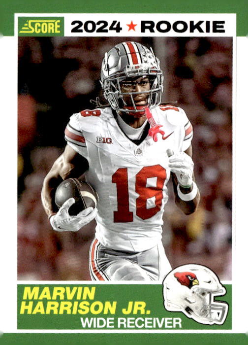 2024 Donruss Elite #4 Marvin Harrison Jr. 1992 Elite Rookies