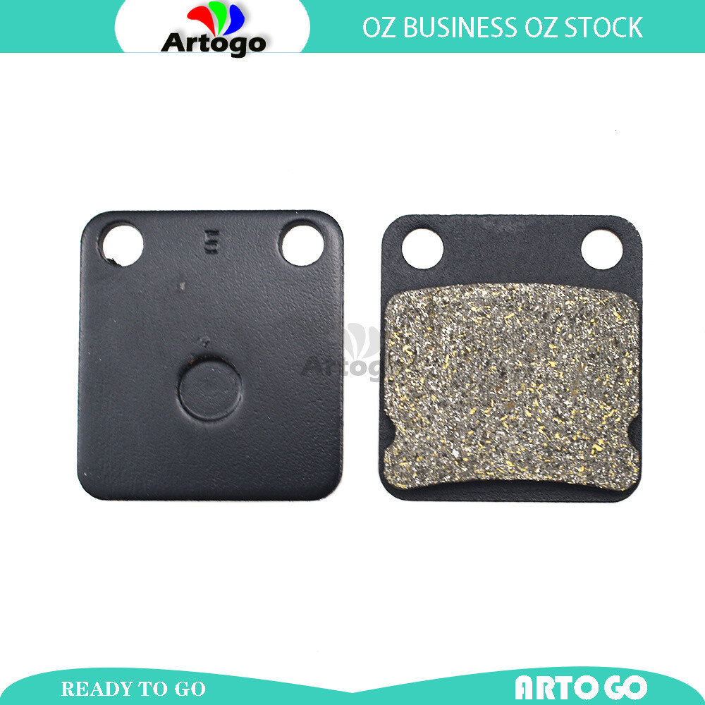Front Brake Pads For Lexmoto Arizona 125 (ZS125-30) – Non-Asbestos Organic Material 4 thumbnail image