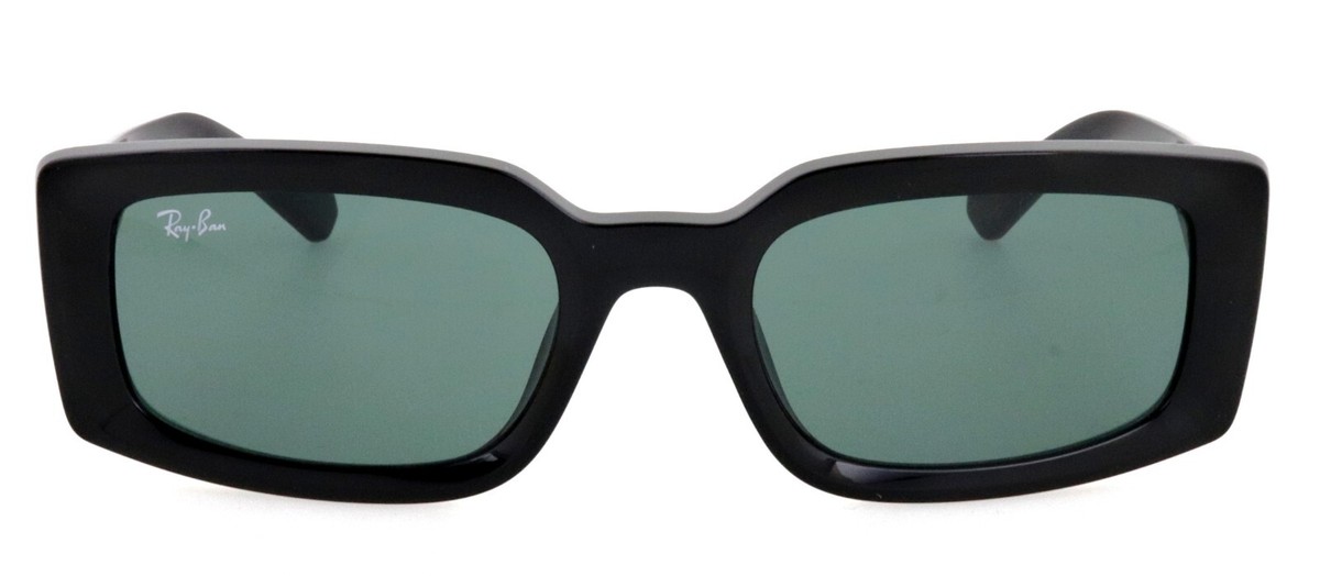New RAY-BAN Kiliane RB4395F 6677/71 54mm Black Sunglasses Unisex
