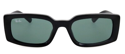 New RAY-BAN Kiliane RB4395F 6677/71 54mm Black Sunglasses Unisex