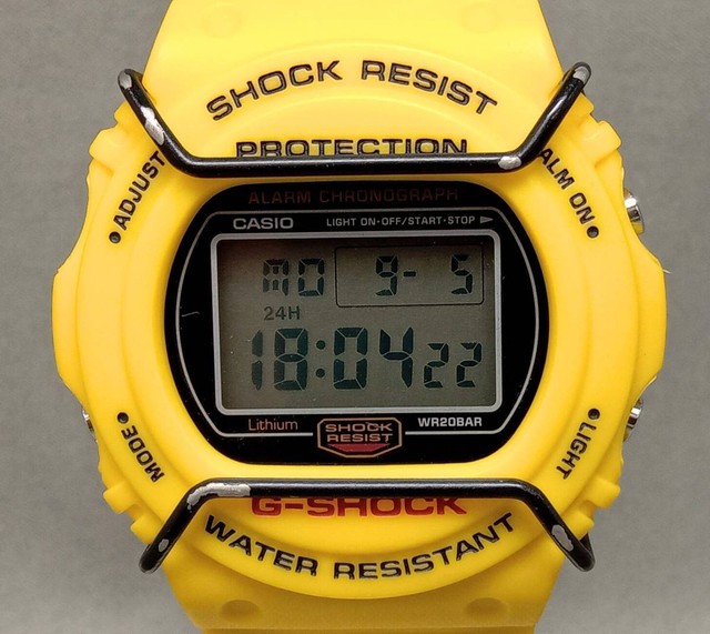 Casio G Shock Dw 5700y 9jf Digital 321 For Sale Online Ebay