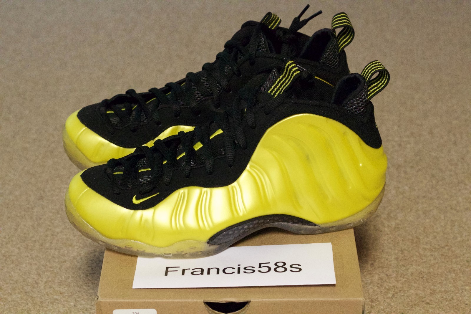 Nike Air DS Foamposite One Electrolime Size 10.5 DS Air Brand New Cheap Shoe Basketball 9c7198 Nike Air DS Foamposite One Electrolime Size 10.5 DS Air Brand New Cheap Shoe Basketball 9c7198