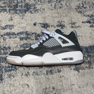 Size 5.5 (GS) - LEFT SHOE ONLY!!! Jordan 4 Retro SE Mid Monsoon Blue DS