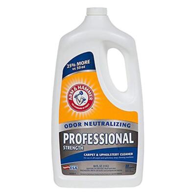 Arm & Hammer Professional Odor Neutralizing Carpet and Upholstery Cleaner 64 oz