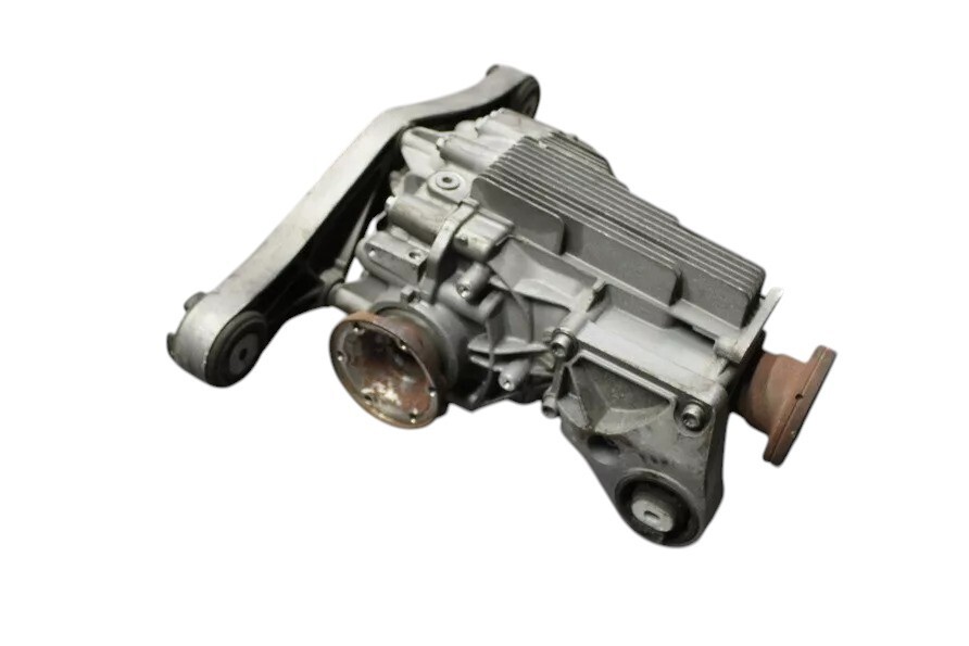 03-18 Bentley Continental GT GTC 6.0L Rear Differential Diff Axle Carrier OEM