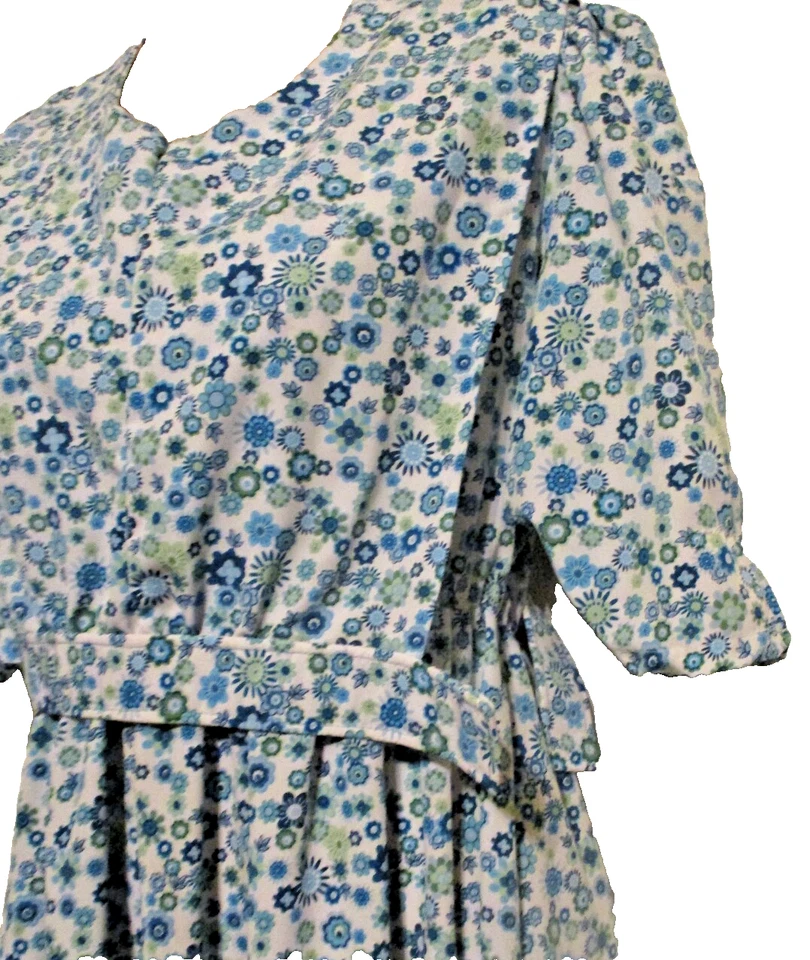 Амиш меннонит скромный 2 изделия плащ платье ручной работы 34 «Бюст x 24» до 34 «W x 51» L - Изображение 3 из 4