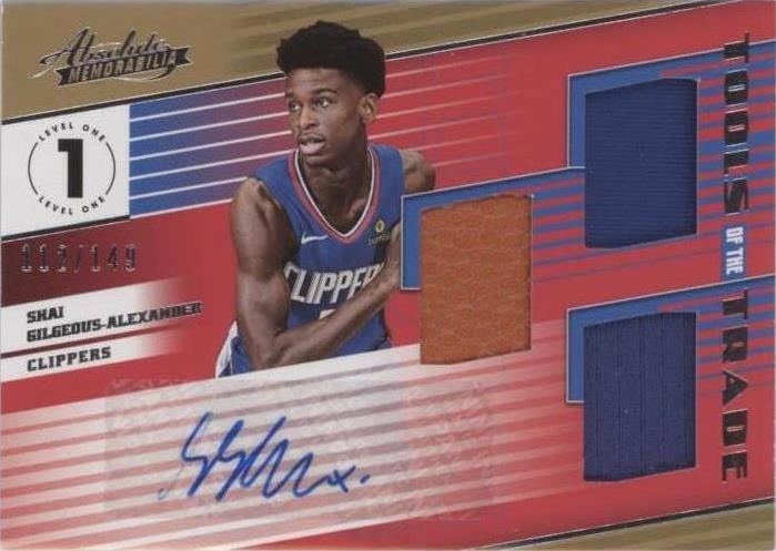 PSA鑑定済】直筆サインジャージSHAI GILGEOUS-ALEXANDER Shai Gilgeous