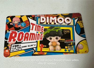 POP MART x DIMOO WORLD Time Roaming The Savage Guard of Fort Mini