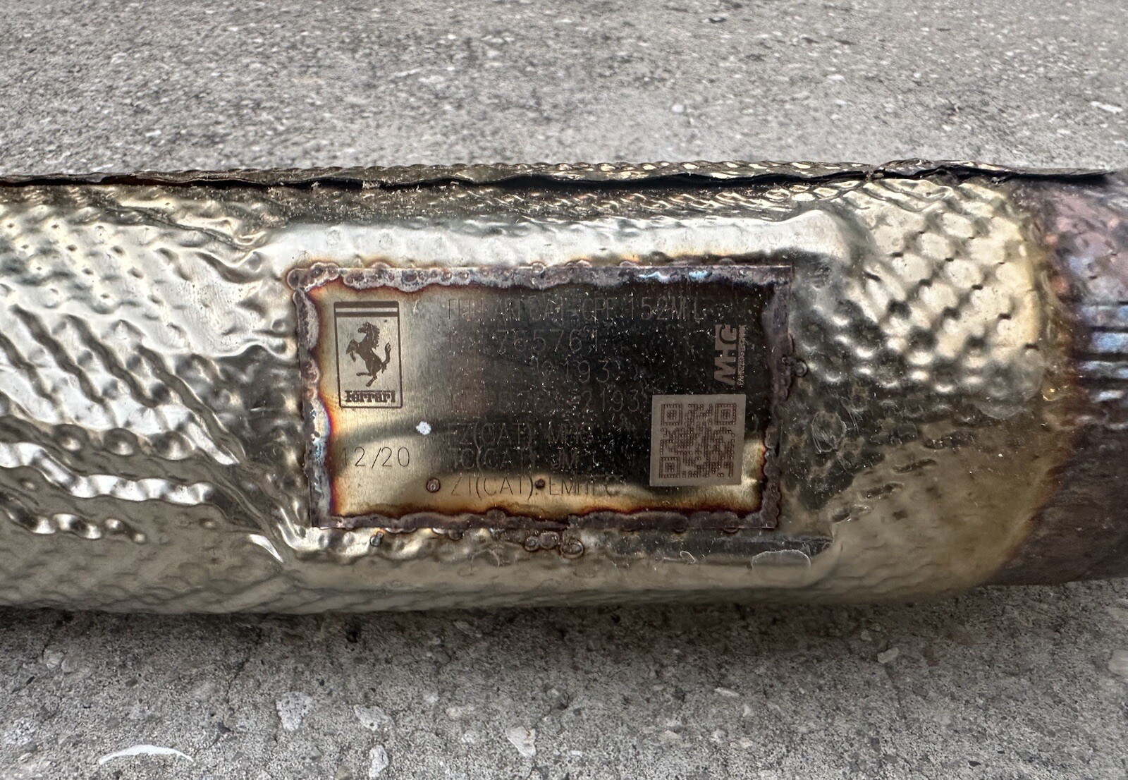 Ferrari 812 Superfast / GTS Titanium iPE Full Exhaust System IBBY