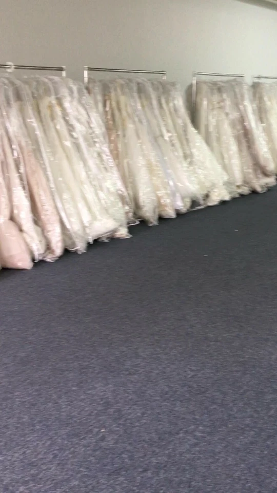 Sample Wedding Dress Mix Lot 5 WHITE Designer Bridal Gowns Sizes 6-12 $7500+ Foto 2 de 4