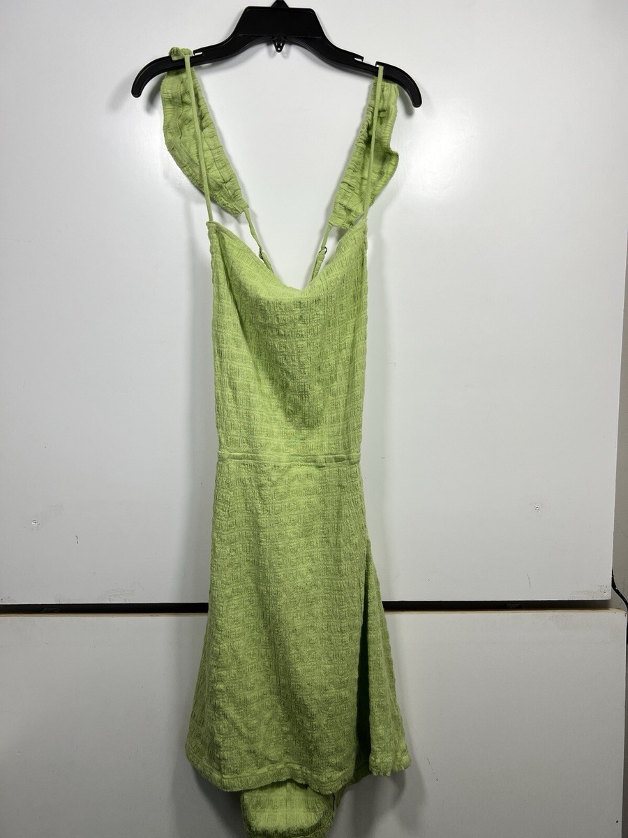green cocktail dress midi Polished Fitted Midi Short Sleeve Dress