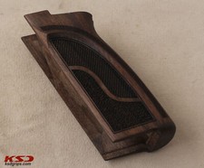 KSD Brand Browning FN HP DA / BDA9 Compatible Walnut Grips Double-Checkering
