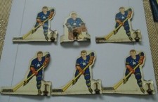 Munro Hockey Team  1950's Blue Team All- Stars  Table Top Hockey Game 