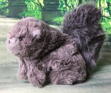 Vintage IMPAX Squirrel 12" Puppet Plush Stuffed Animal Realistic w/ Whiskers