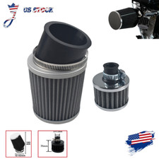 Black Air Filter For Predator 212cc 79cc Coleman CT200U CT100U KT196 196cc 6.5Hp