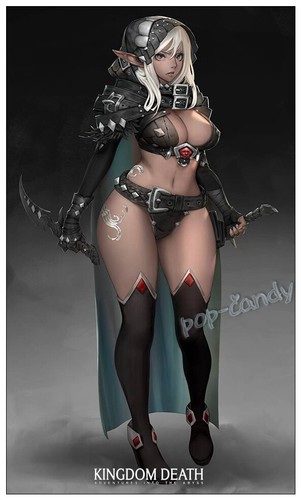 Reishuu No Dark Elf