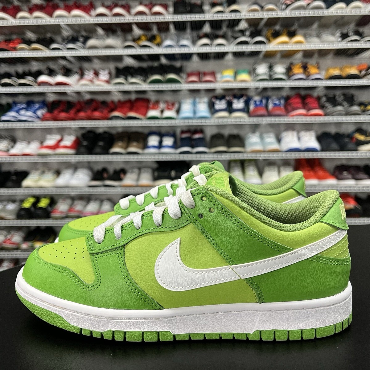 Nike Dunk Low Chlorophyll GS DH9765-301 Youth Sz 6 | eBay