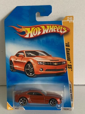 2009 HOT WHEELS #026/190 NEW MODELS #26/42 '10 CAMARO SS 1:64 3+ 