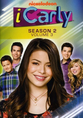 【新品ケース】iCarly シーズン1・2 DVDセット iCarly Season 2 Vol 1 DVD Complete Box Set TV Volume