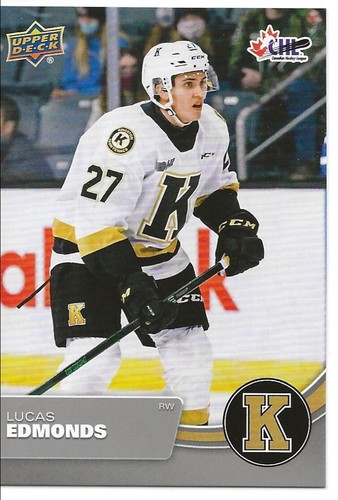 2021-22 Upper Deck CHL Hockey Base "You Pick from list #1-#250" - Picture 449 of 502