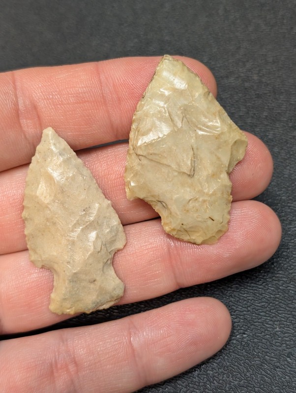 Nice Lot Of Arrowheads Artifacts from Fulton County Arkansas 