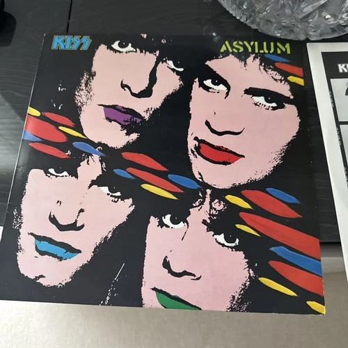 Kiss - Asylum - 1985 - Vertigo VERH 32 lp vinyl