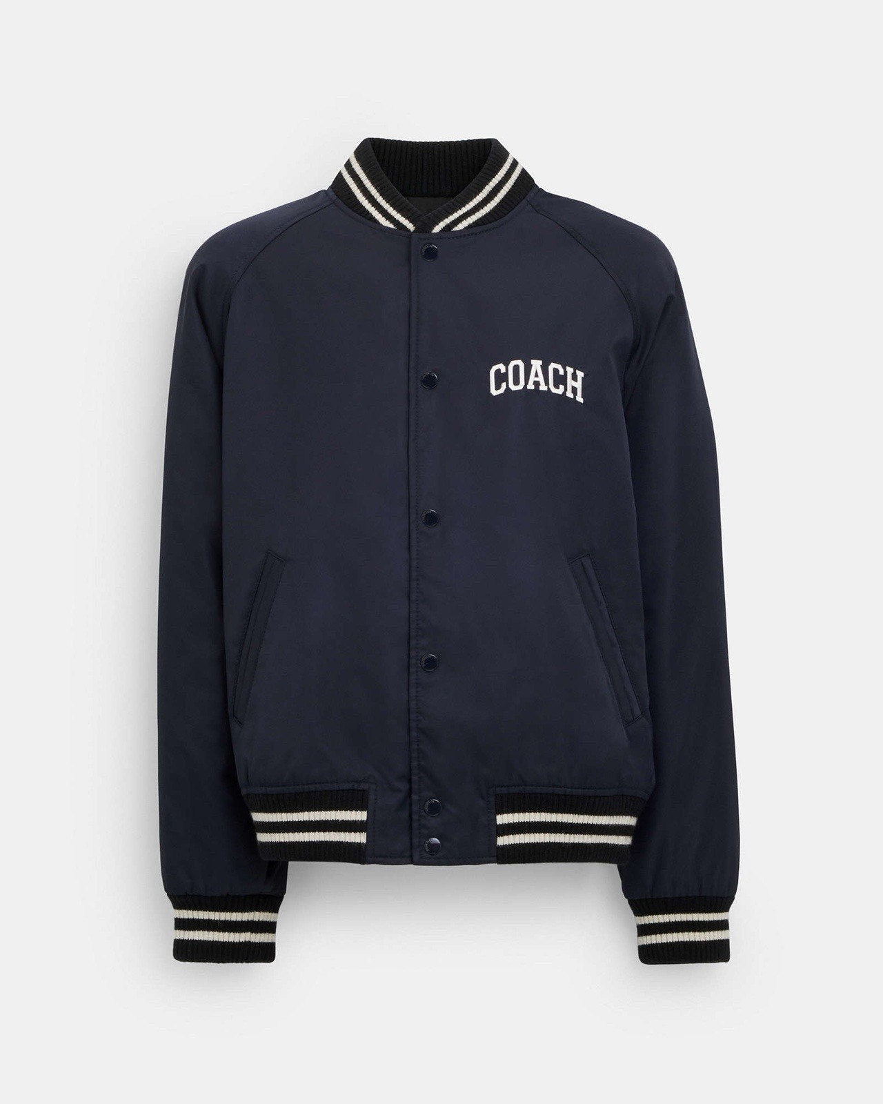 Coach Scout Jacket In Recycled Nylon