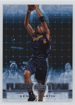 2006-07 Upper Deck Flight Team Hot Pack Kenyon Martin #FT-KM 8sr