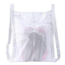 Sneaker Wash Dry Net Bag for Dryer, Reused Laundry Bag, 15.7x13.8 Inch Larg...