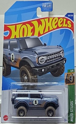 Hot Wheels 2022/068 - Mud Studs 01/05 - '21 Ford Bronco / K9