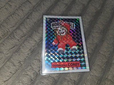 801: Horrorible Kids Series 10 Constricted COREY FOIL #341b GPK, Skipknot,