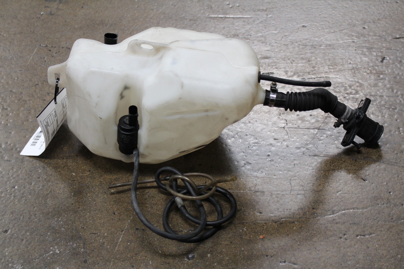 Lamborghini Gallardo, LP550, 560, Wash Reservoir, Used, P/N 400955448