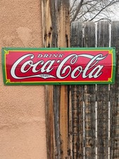 Original 1932 Coca-Cola Porcelain Sign Tennessee Enamel Co. Soda Pop
