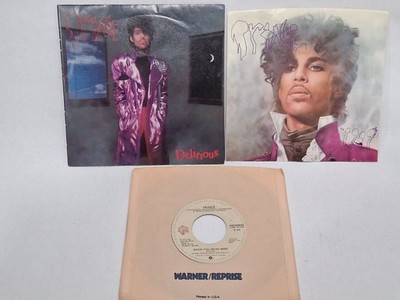 Prince Delirious / Horny Toad 1999 3 Record Lot  45 RPM Vinyl 7'' Singles