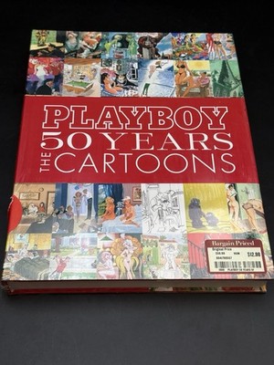 Playboy: 50 Years : The Cartoons by Hugh M. Hefner (2004