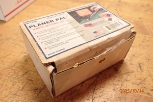 OLDER USA MAGNA SET PLANER PAL PLANER KNIFE SETTING FIXTURES IN BOX