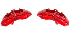 Zzperformance Red Cts-v Zl1 6 Piston Front Brake Calipers Pads Pins Brembo Zzperformance Red Cts-v Zl1 6 Piston Front Brake Calipers Pads Pins Brembo