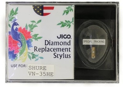 【NEW】Jico Hyper Elliptical Stylus VN-35HE for Shure V15/III from Japan