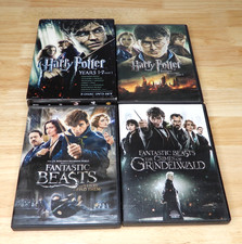 Harry Potter  Fantastic Beasts DVD Lot: 8 Harry Potter/2 Fantastic Beasts Films