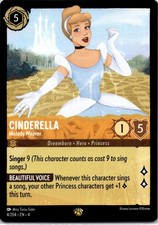 Cinderella - Melody Weaver #4 Prices | Lorcana Ursula's Return | Lorcana  Cards