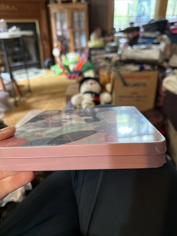 Vestido magnético de hojalata de viaje Stephen Joseph - Unicornio y sirena Foto 2 de 4