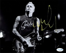 Mike McCready Autographed Signed 8x10 Photo Pearl Jam Guitar Legend ACOA #2
