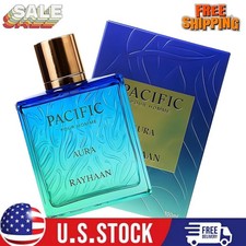 Rayhaan Pacific Aura For Him Eau De Parfum 100ml Spray