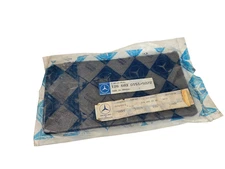 NOS Genuine Mercedes W126 Console Tray Carpet Gray 1266830151 SD SEL SEC SEL SDL