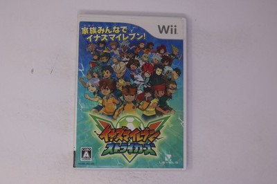 Inazuma Eleven Strikers Wii JPN (Region Locked)