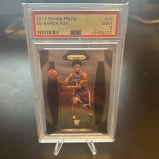 DE'Aaron Fox [Silver Prizm] #24 Prices | 2017 Panini Prizm