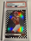 2024 Panini Prizm - Rookies Jayden Daniels #347 Black & White Checker Prizm (RC)